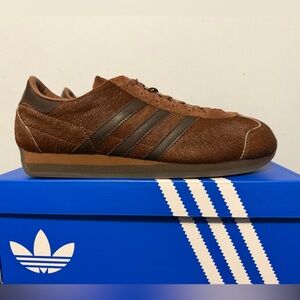 ADIDAS ORIGINALS Country Japan Shoes - Preloved Brown/Dark Brown Sz 9.5 & 10 NEW